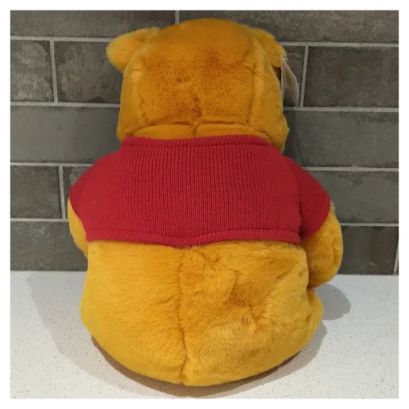 NWT The Disney Store Winnie the Pooh Plush - 18" (1997) - Picture 4 of 8